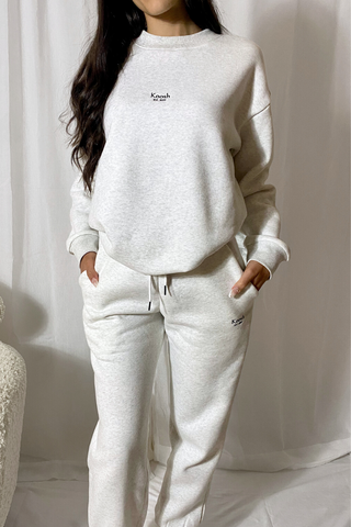 Koosh Sweater - Grey Marle