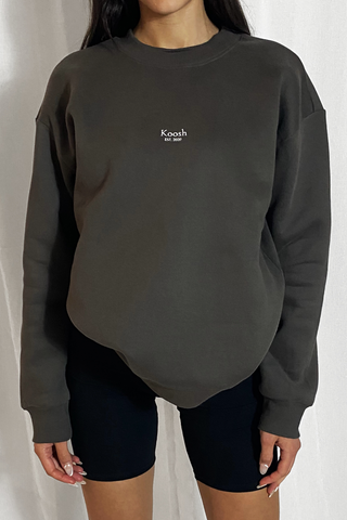 Koosh Sweater - Charcoal
