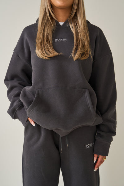Oversized Hoodie , Charcoal