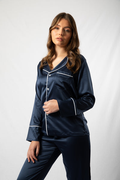 personalised bridal pajamas - bridal pyjamas set - womens pyjamas