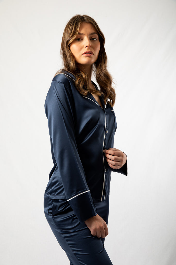 Personalised loungewear top women's