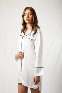 personalised bridal pajamas - bridal pyjamas set - womens pyjamas