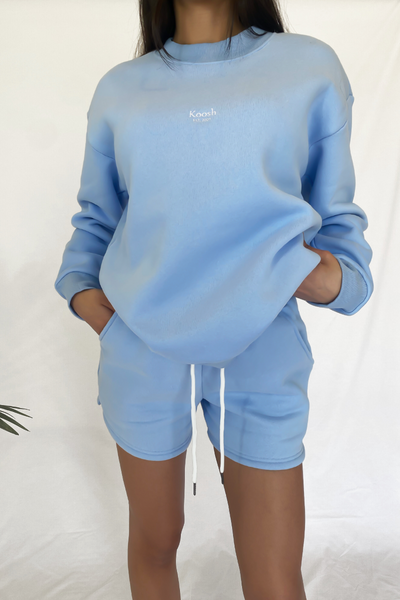 Limited Edition Koosh Sweater - Baby Blue