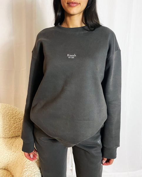 Koosh Sweater - Charcoal