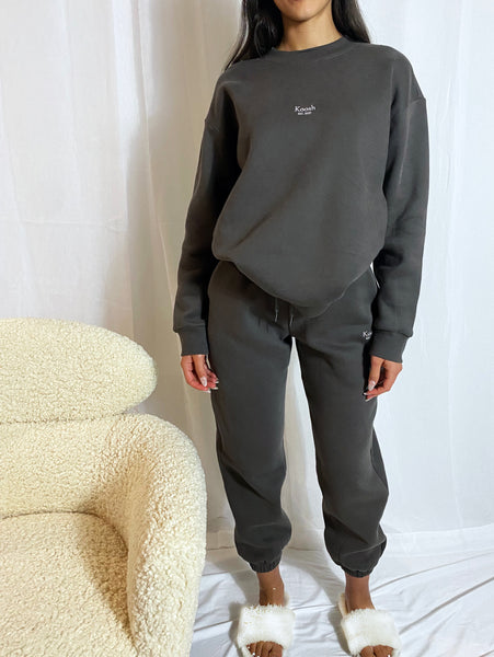 Koosh Sweater - Charcoal