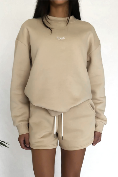 Limited Edition Koosh Sweater - Sand