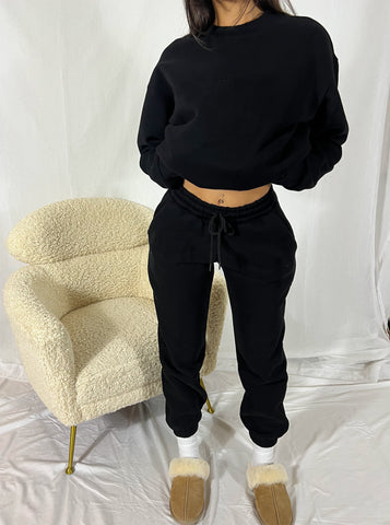Koosh Sweater - Black