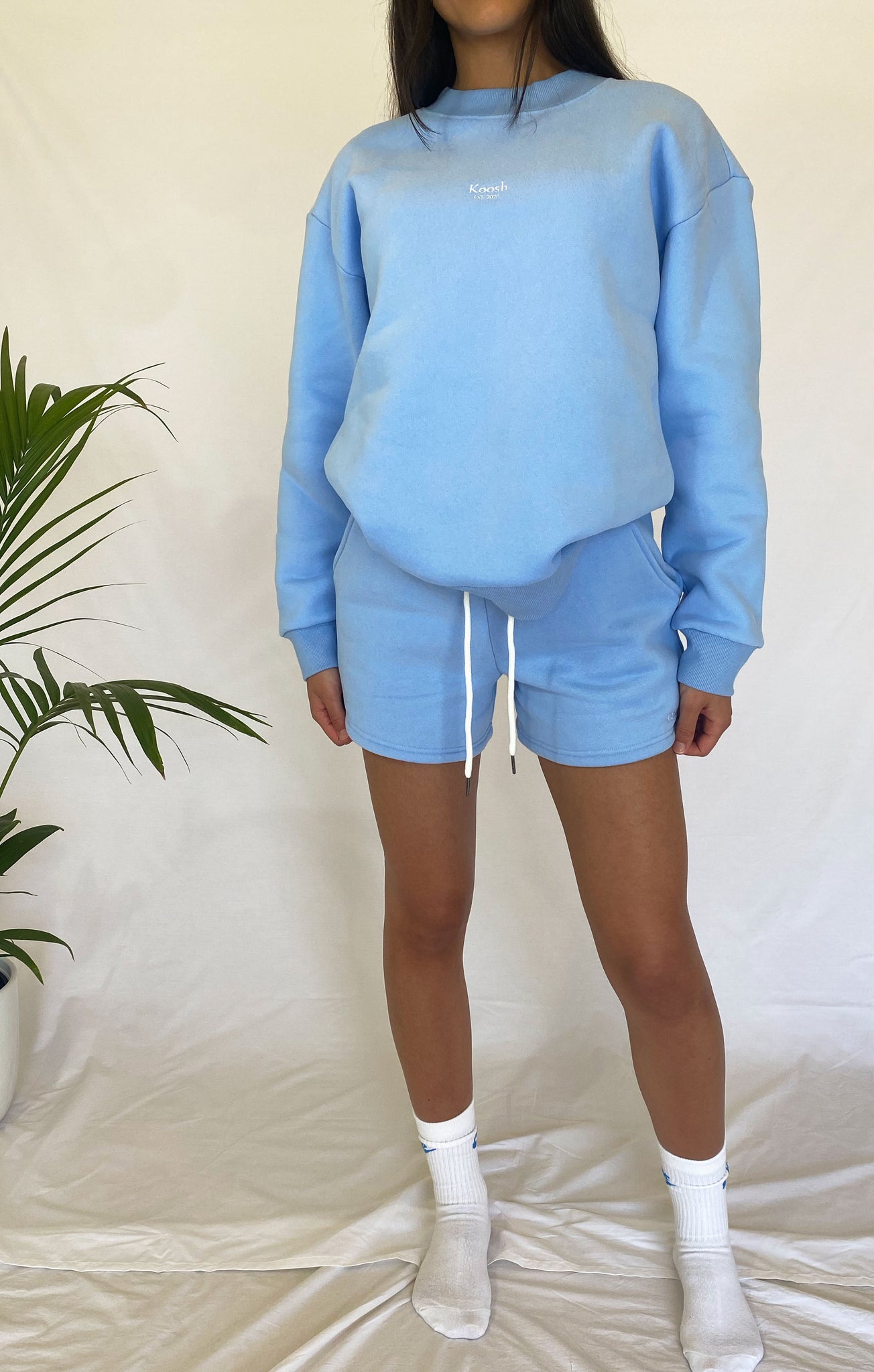 Limited Edition Koosh Sweater - Baby Blue