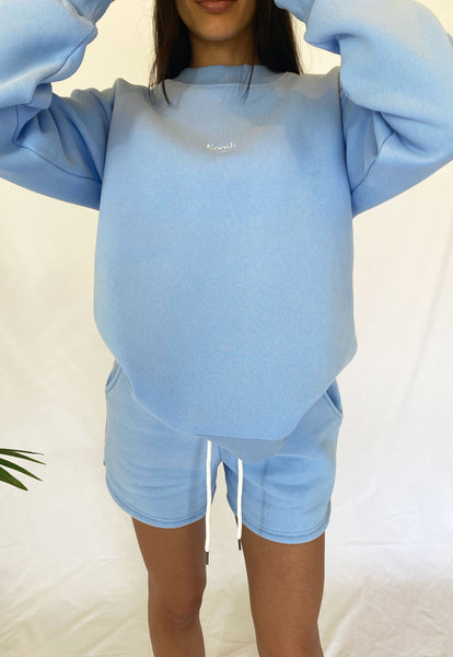 Limited Edition Koosh Sweater - Baby Blue