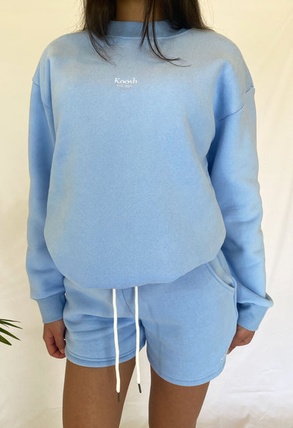 Limited Edition Koosh Sweater - Baby Blue