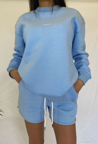 Limited Edition Koosh Sweater - Baby Blue