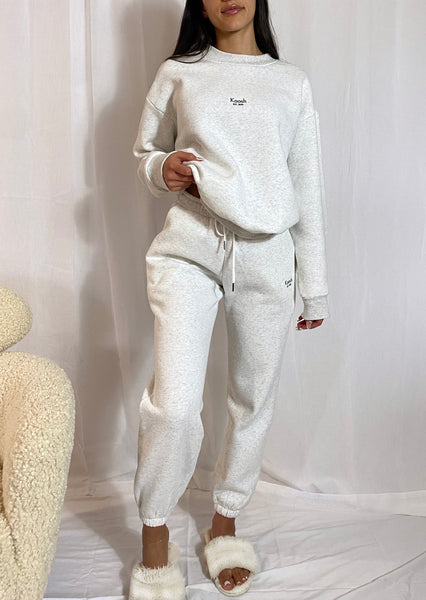 Koosh Sweater - Grey Marle