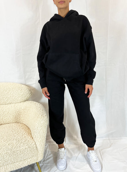 Koosh Oversized Hoodie - Black