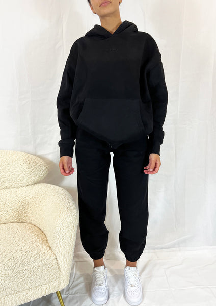 Koosh Oversized Hoodie - Black