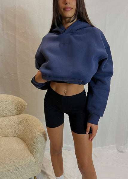 Koosh Oversized Hoodie - Navy