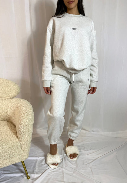 Koosh Sweater - Grey Marle
