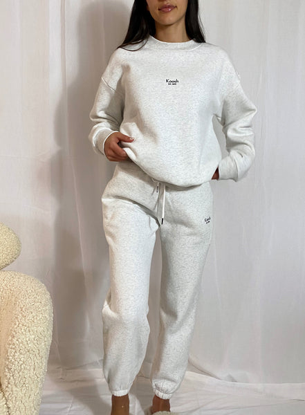 Koosh Sweater - Grey Marle