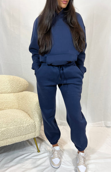 Koosh Oversized Hoodie - Navy