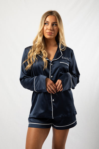 bridal sleepwear - womens personalised sleepwear - loungewear sleepwear