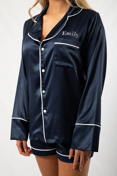 bridal sleepwear - womens personalised sleepwear - loungewear sleepwear