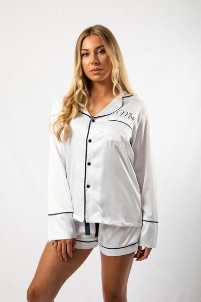 bridal sleepwear - womens personalised sleepwear - loungewear sleepwear